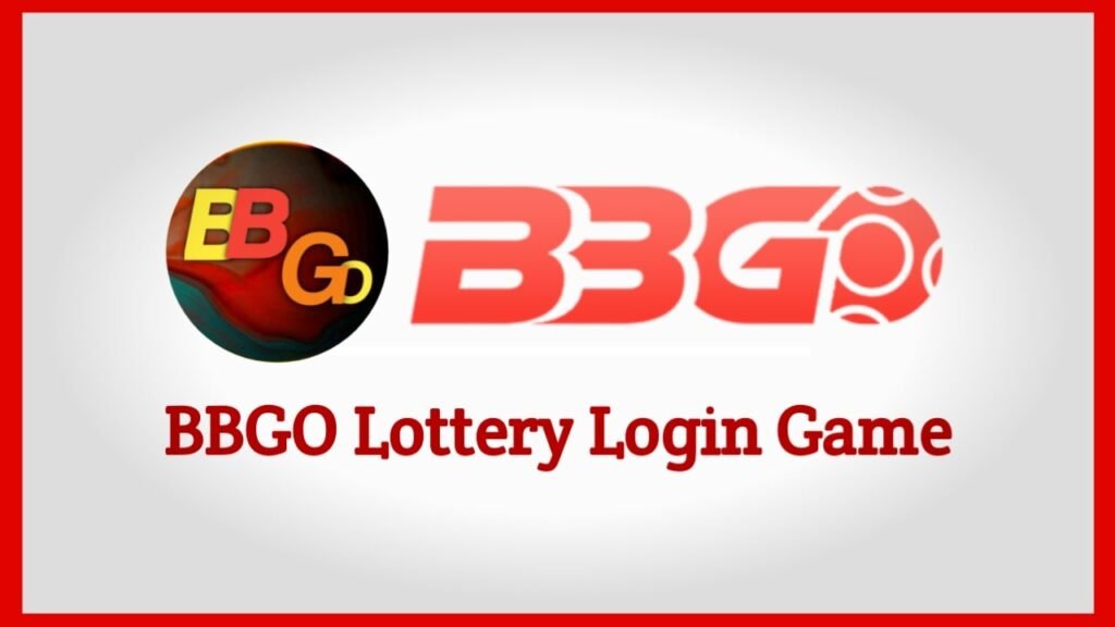 BBGO Lottery Login